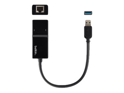 BELKIN USB 3.0 GBIT ETHERNET ADAPTER (B2B048)