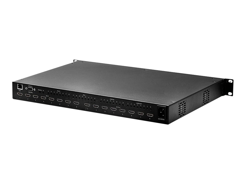 Lindy 8x8 HDMI 18G Matrix with Video Wall Scaling