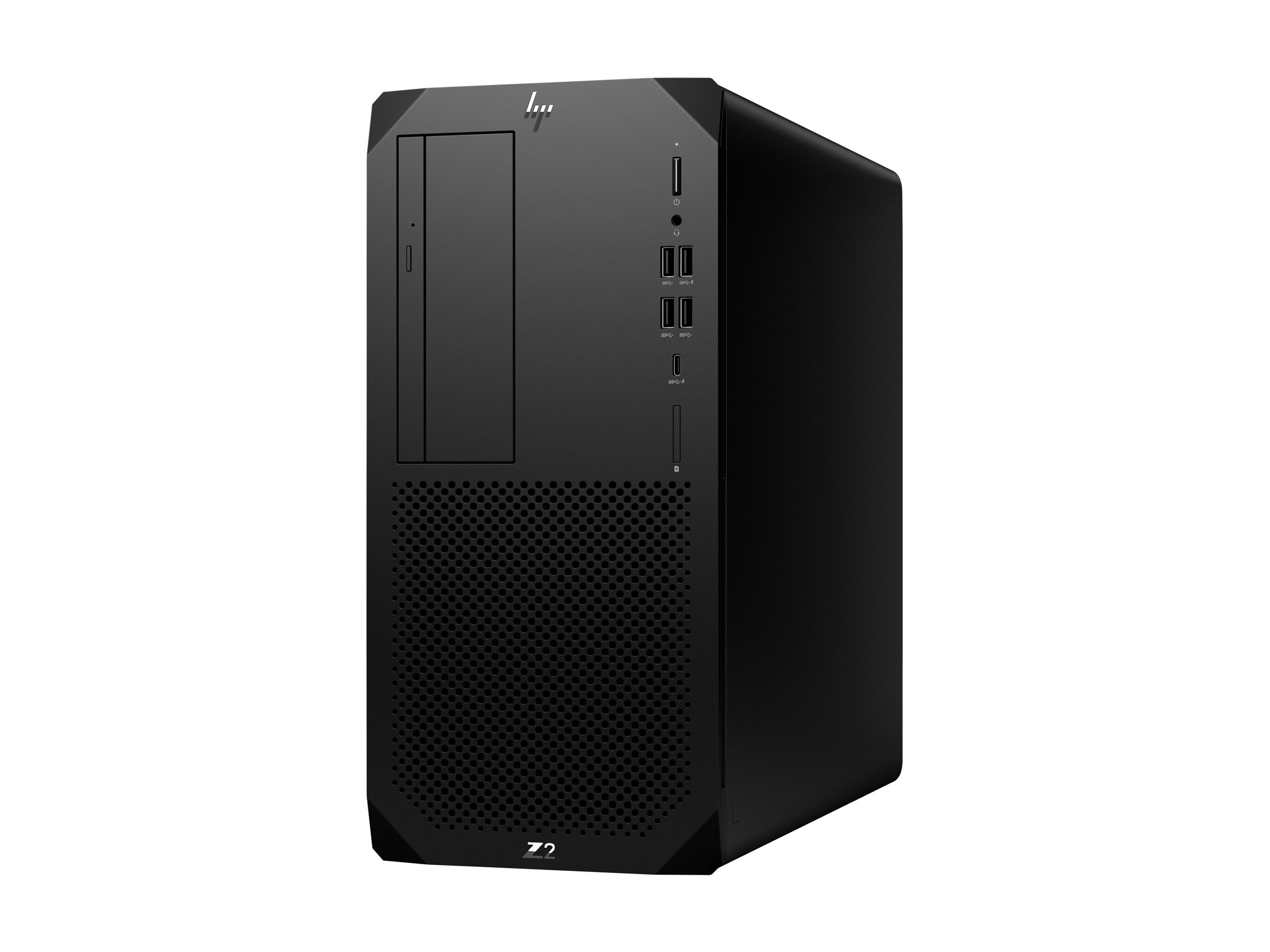 HP Workstation Z2 G9 - Tower - 4U - 1 x Core i9 i9-14900K  3.2 GHz - RAM 32 GB - SSD 1 TB - HP Z Turbo Drive NVMe TLC - RTX 2000 Ada - 1GbE - Win 11 Pro - Monitor keiner - Tastatur Deutsch - Schwarz - mit HP Wolf Pro Security Edition (1 Jahr)