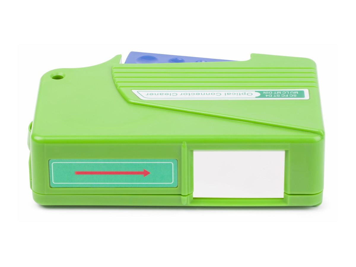 StarTech.com Fiber Optic Cleaner, Fiber Cable Cleaner for LC/SC/ST/FC