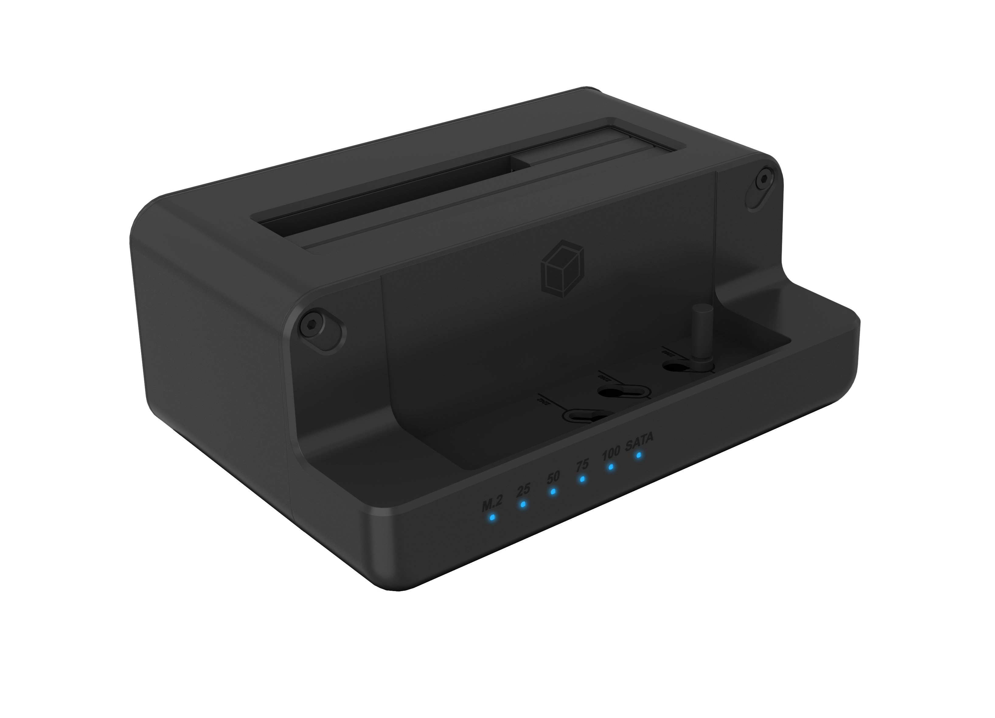 ICY BOX IB-2914MSCL-C31 - HDD / SSD Dockingstation - 2,5 / 3,5 gemeinsam genutzt, Ansicht 2