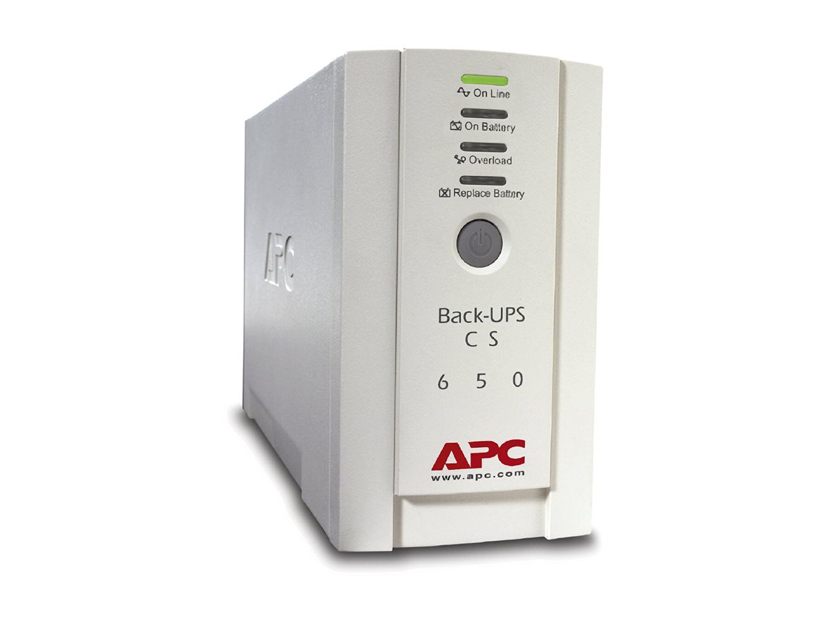 APC Back-UPS CS 650 - USV - Wechselstrom 230 V