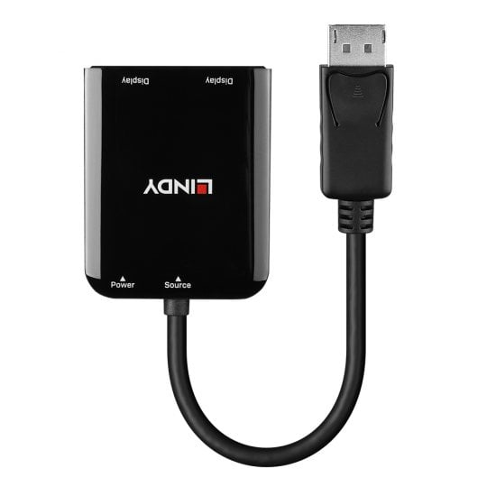 Lindy Video-/Audio-Splitter - MST hub, DisplayPort, Ansicht 4