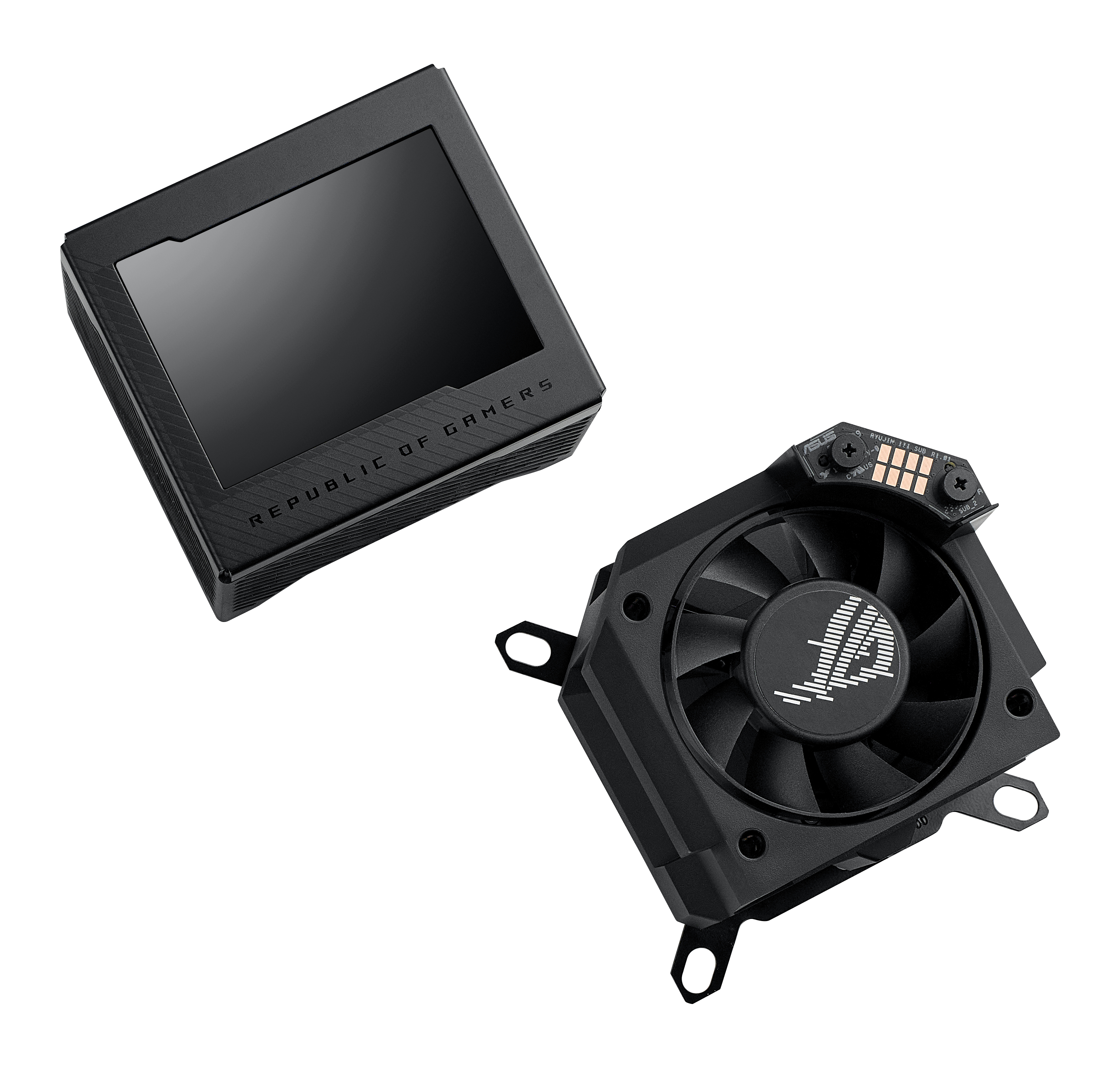 ASUS ROG RYUJIN III WB - Flüssigkühlsystem für CPU im Waterblock-Design - (für: AM4, LGA1200, LGA1700, AM5, LGA115x), Ansicht 3