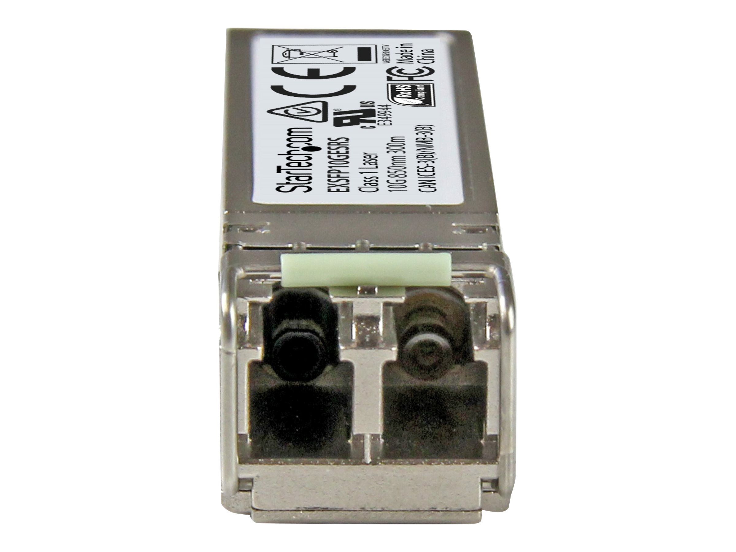 StarTech.com Juniper EX-SFP-10GE-SR kompatibel SFP+ - 10 Gigabit Fiber 10GBase-SR SFP+ Transceiver Module - MM LC mit DDM - 300m - SFP+-Transceiver-Modul (gleichwertig mit: Juniper EX-SFP-10GE-SR)