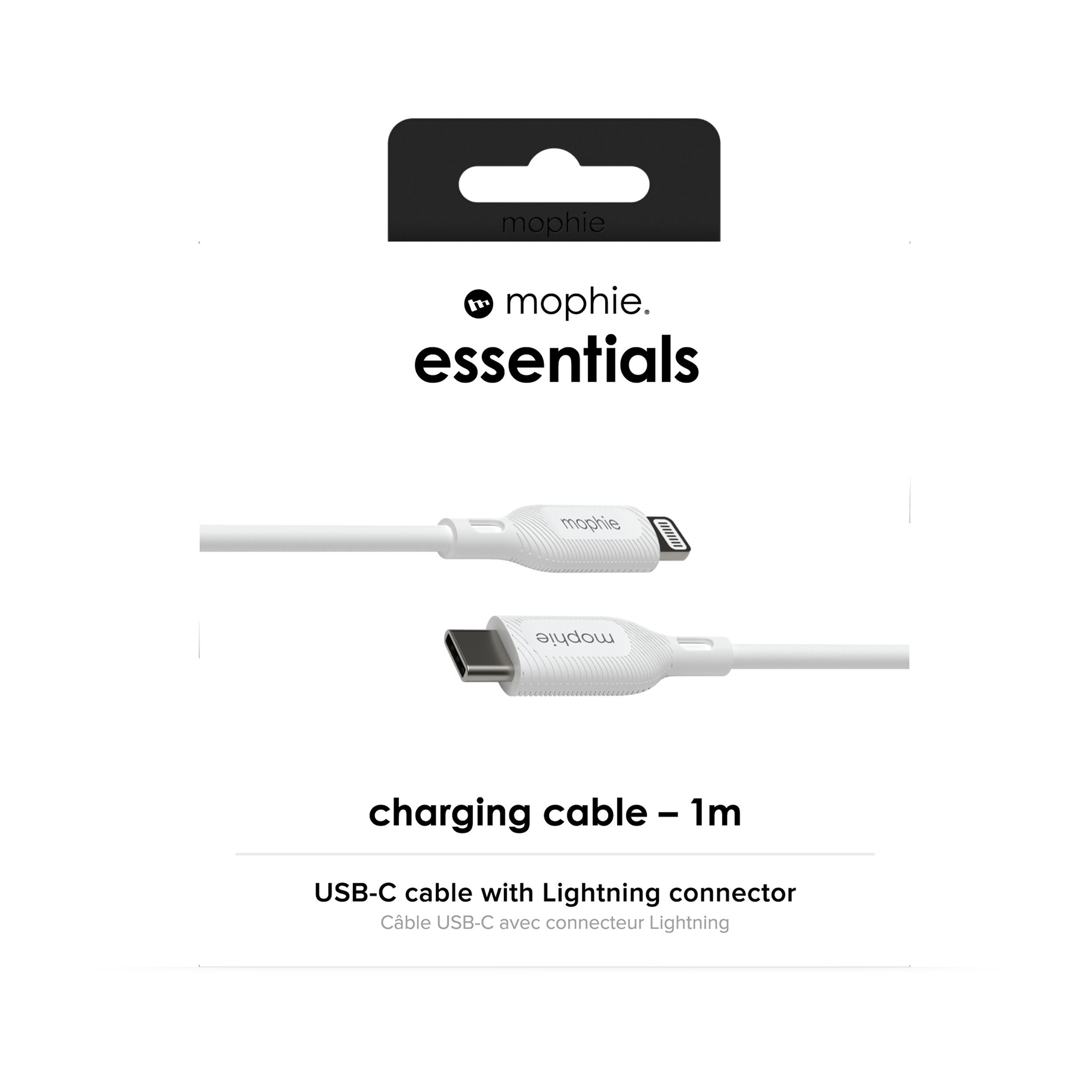 ZAGG mophie essentials - USB-Kabel - 24 pin USB-C (M), Ansicht 3