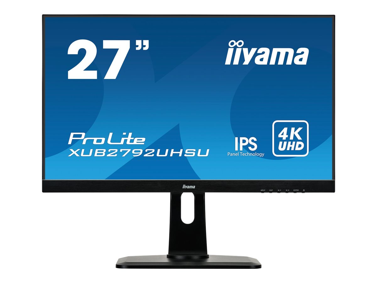 Iiyama ProLite - LED-Monitor - 68.6 cm (27") (26.9" sichtbar)