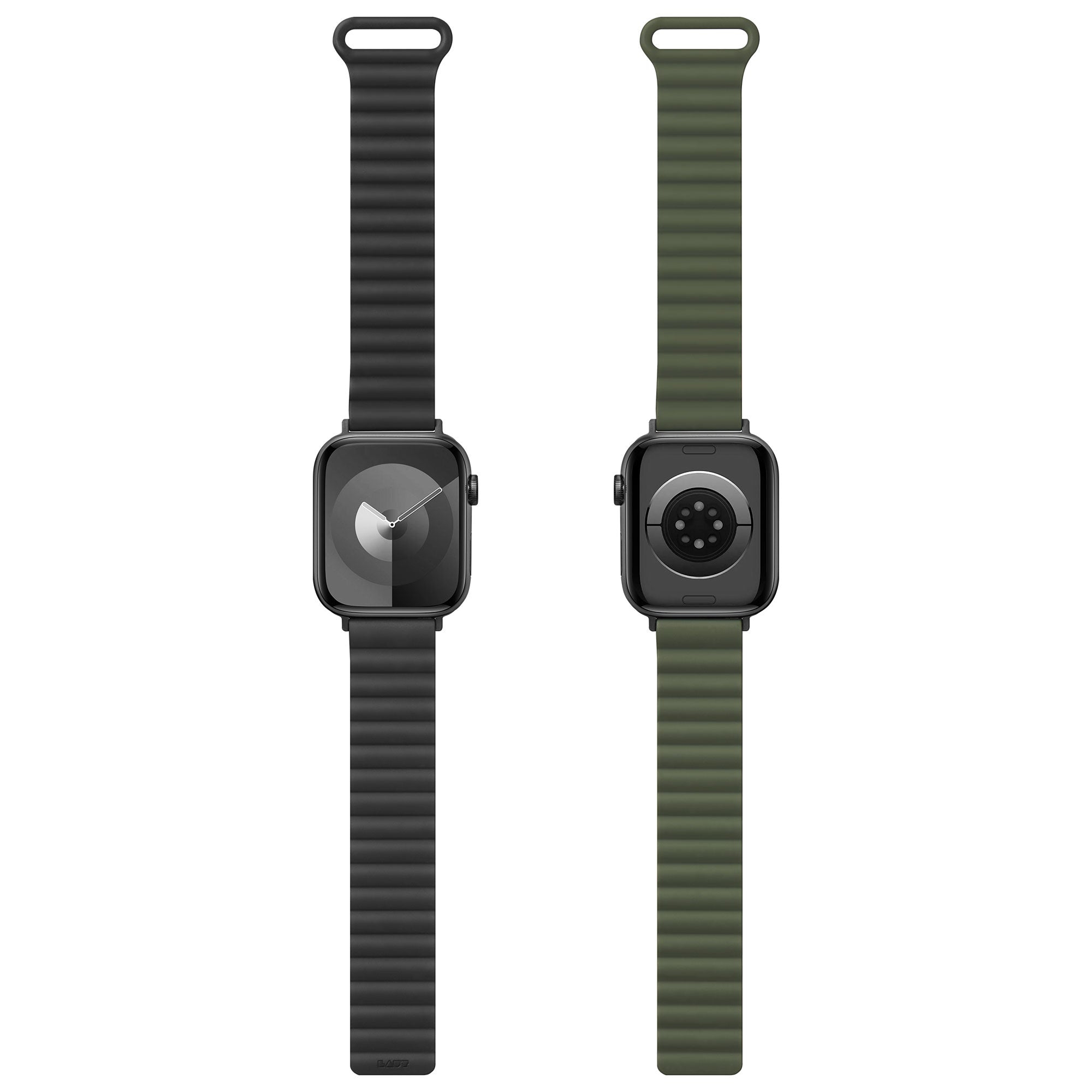 Laut International NOVI SPORT Navy Magnetic band for Apple Watch - black, Ansicht 4