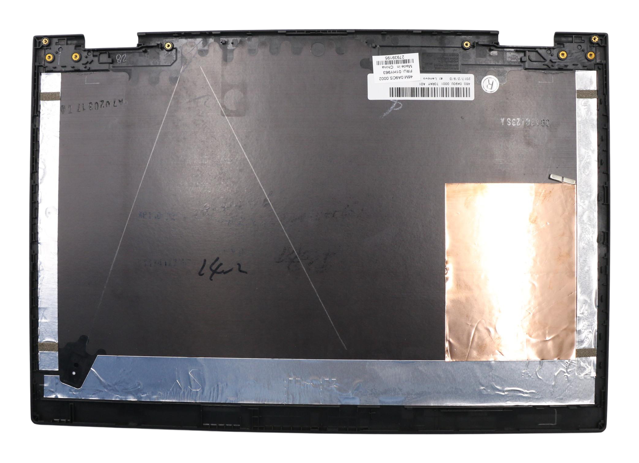 Lenovo Cover Rear Normal w Cu s, Ansicht 2