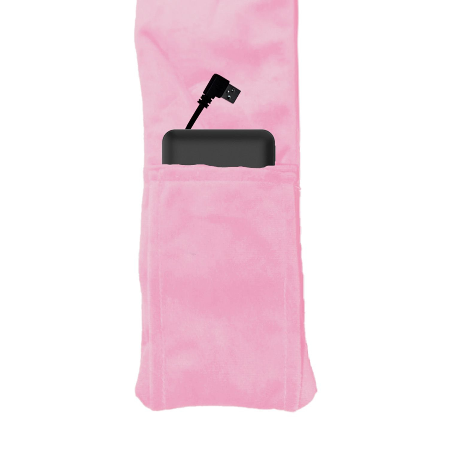 Mad Monkey Beheizter Schal Pink, Ansicht 2