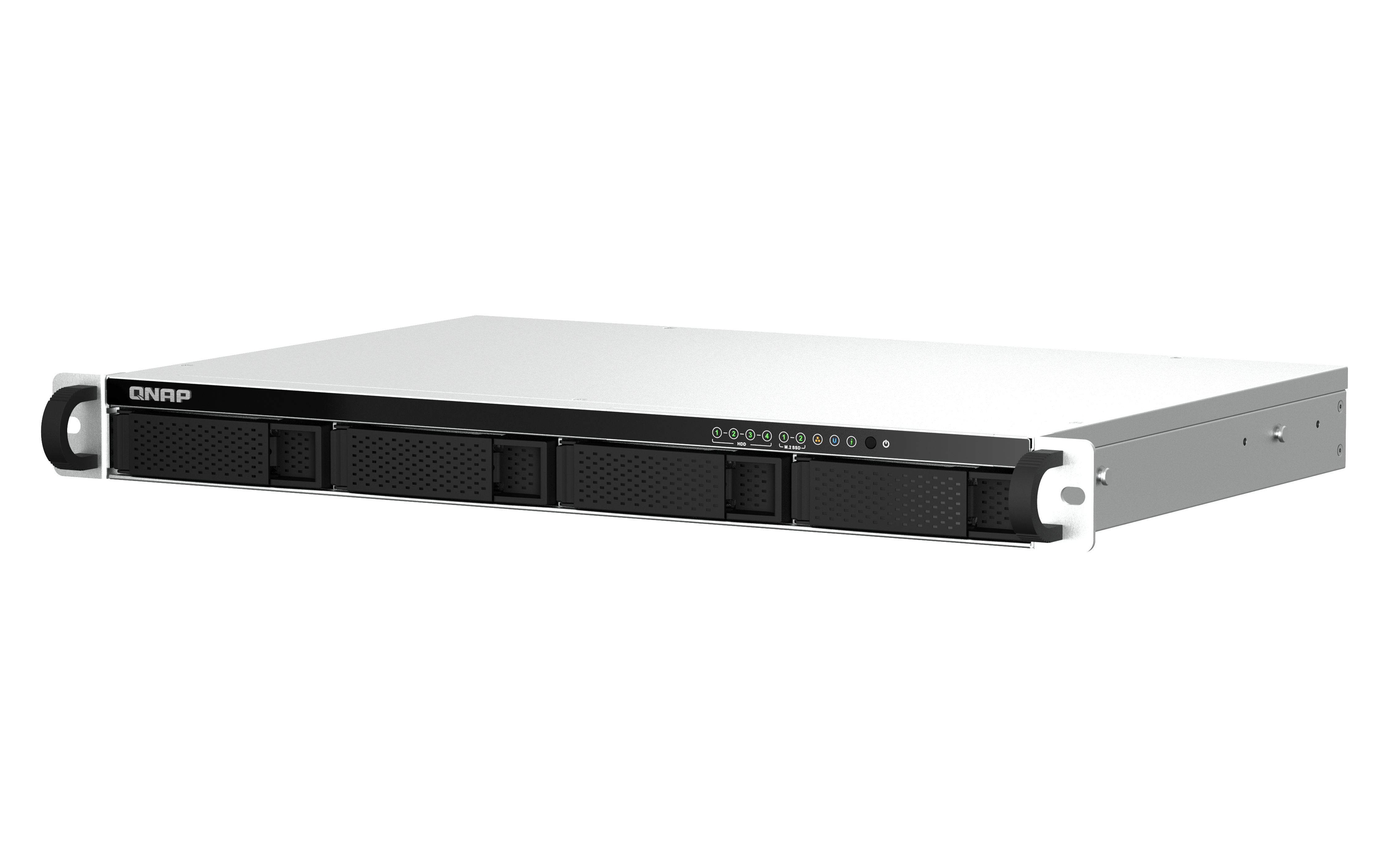 QNAP TS-464eU - NAS-Server - 4 Schächte - Rack, Ansicht 4