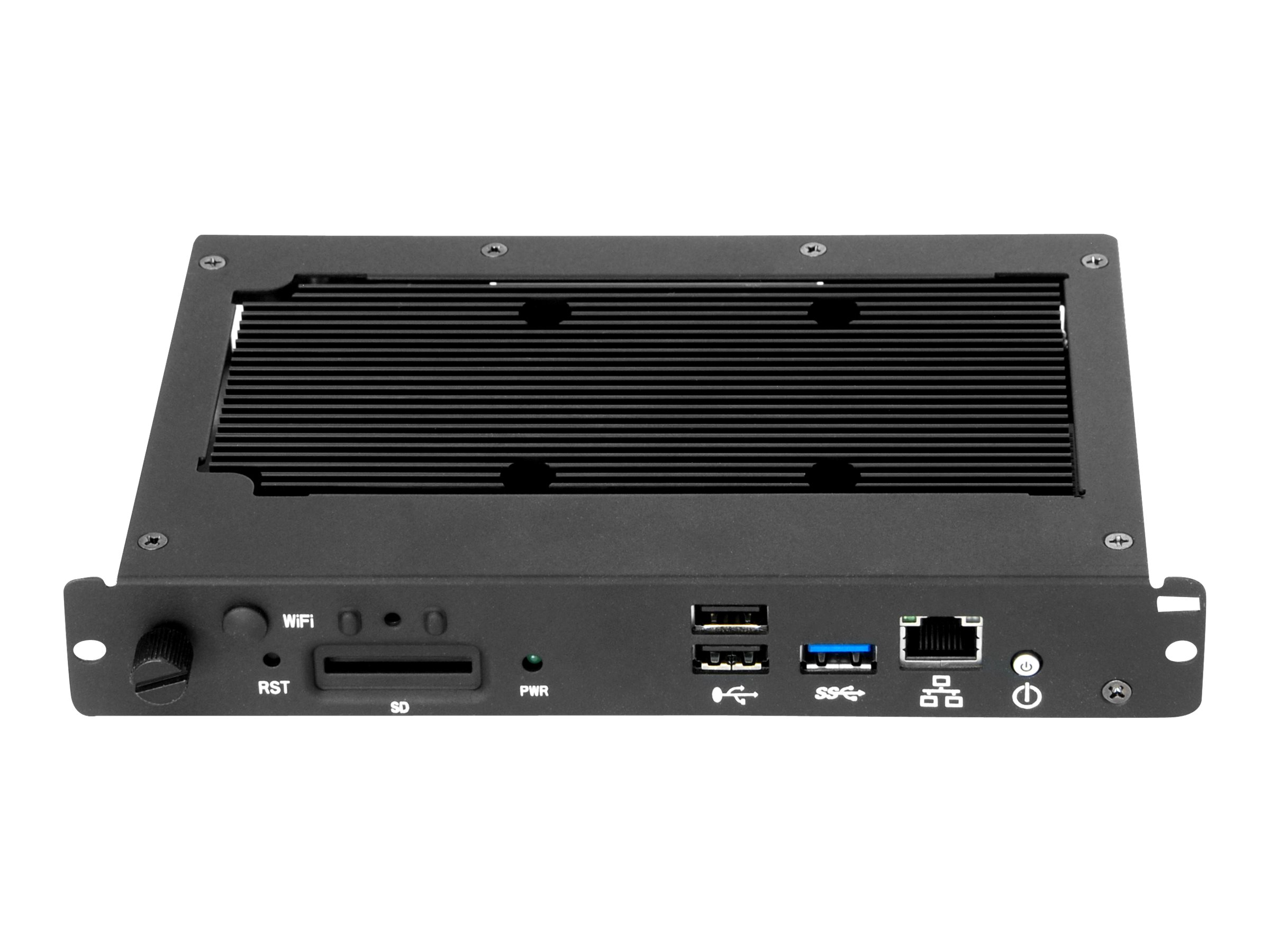 NEC OPS Slot-in PC - Digital Signage-Player - 4 GB RAM - 64 GB - Intel Atom x5 - Windows 10 IoT Enterprise