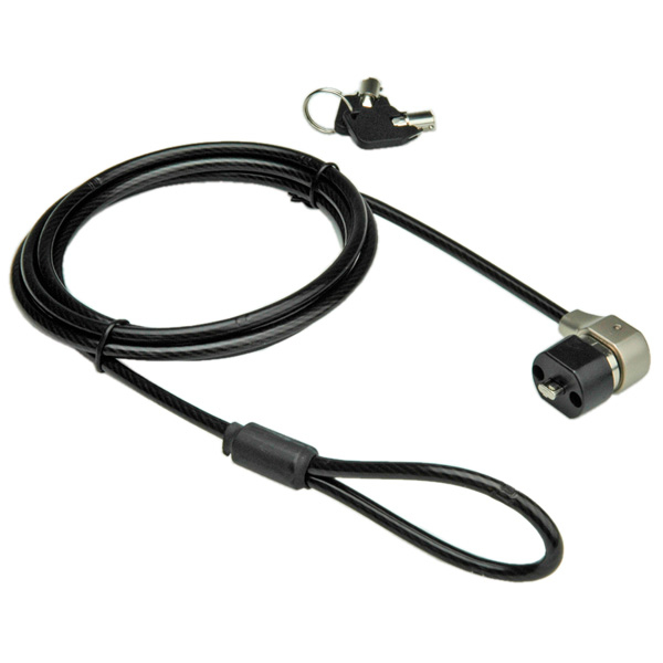 VALUE Roline - Notebook Locking Cable - 1.9 m, Ansicht 2