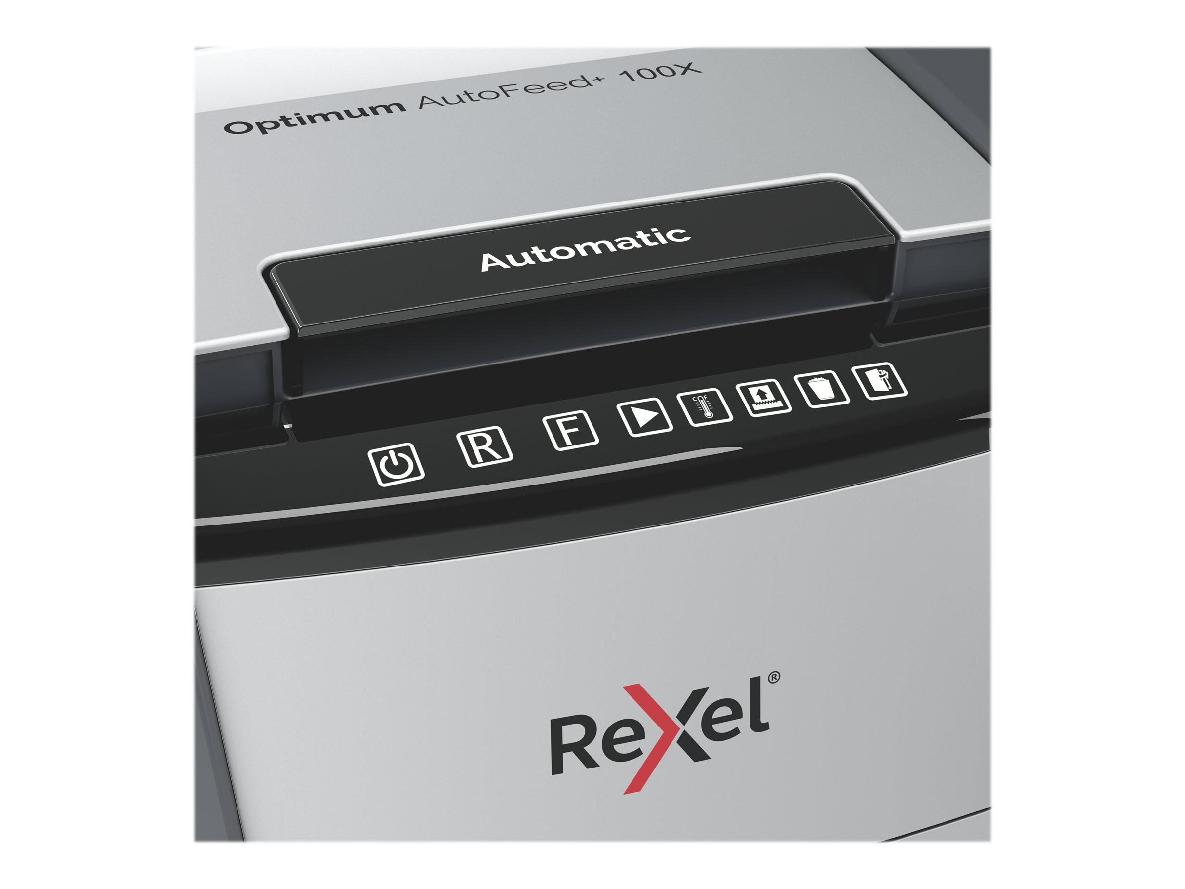 Rexel Optimum AutoFeed+ 100X - Vorzerkleinerer, Ansicht 3
