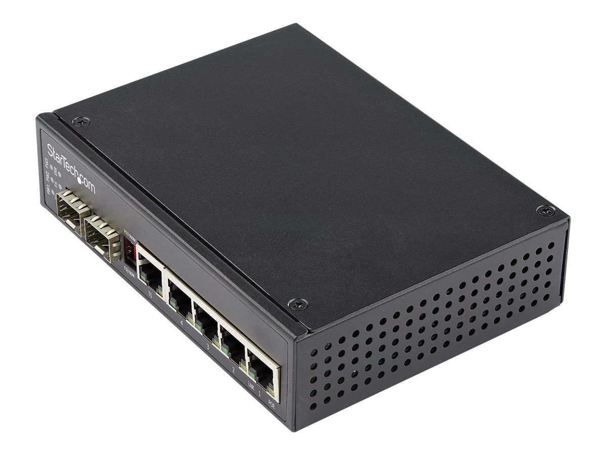 StarTech.com INDUSTRIAL 5 PORT GIGABIT (IES1G52UPDIN)