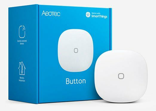 Aeotec Button Zigbee 3.0 - Kabellos - ZigBee - Weiß - 2400 MHz - 0 - 40 °C - 41 mm, Ansicht 3