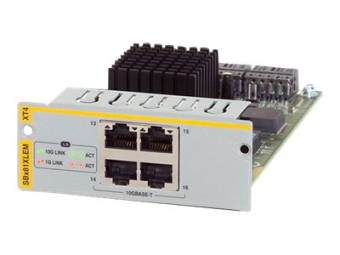 Allied Telesis SwitchBlade AT SBx81XLEMXT4 - Erweiterungsmodul