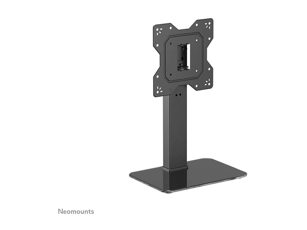 Neomounts DS45-430BL12 - Aufstellung - für TV - Stahl - Schwarz - Bildschirmgröße: 58.42-109.22 cm (23-43)