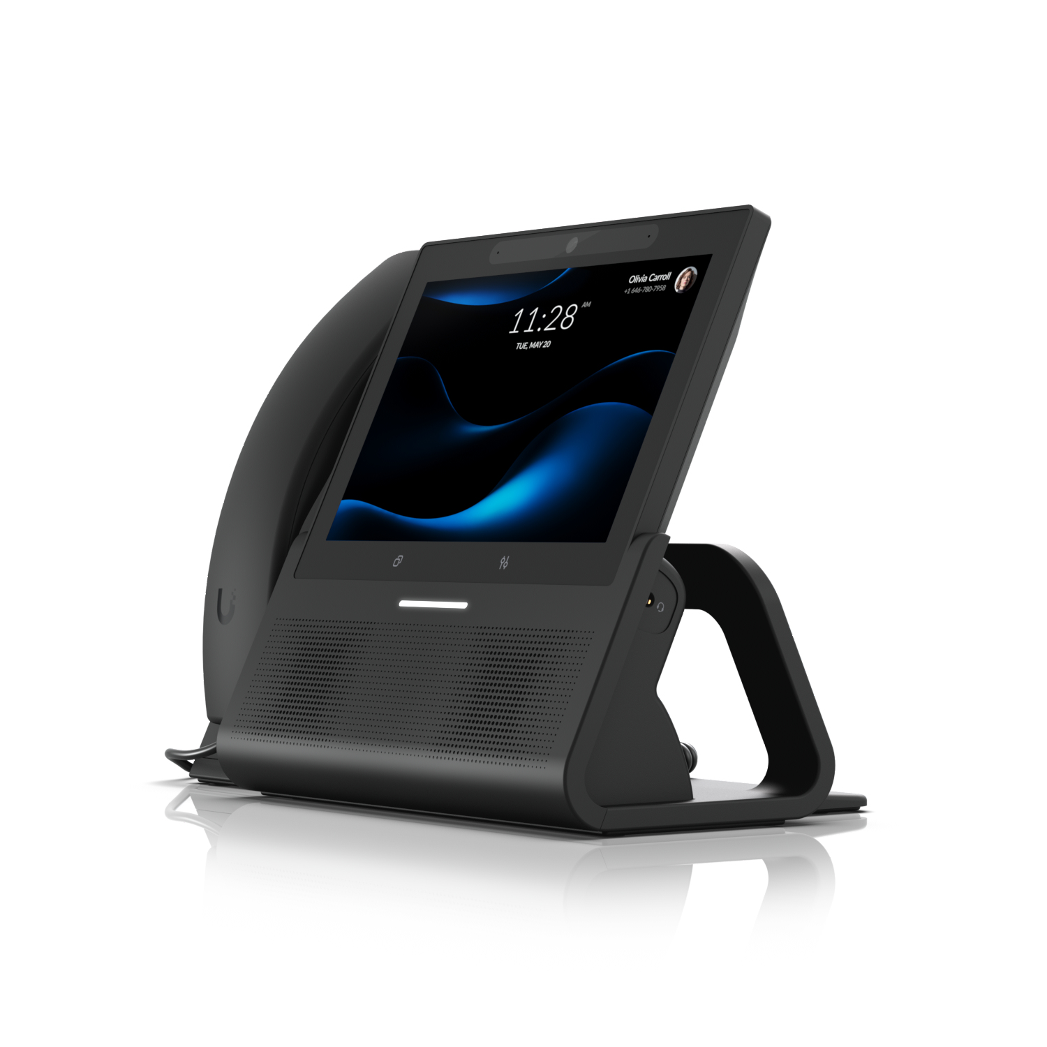 Ubiquiti UniFi G3 Touch Enterprise - VoIP-Telefon - mit digitale Frontkamera (5 MP), Ansicht 3