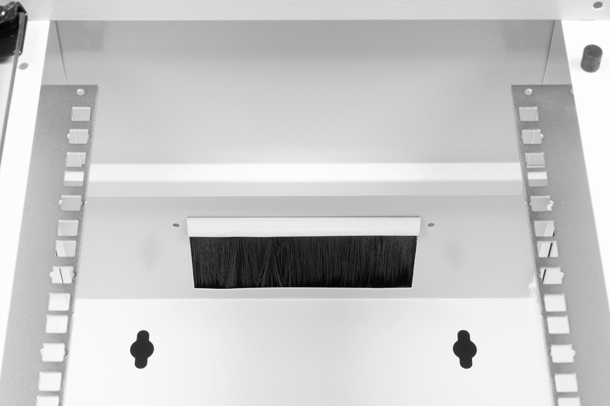 DIGITUS 25.4cm 10Zoll 12U wall mounting cabinet SOHO PRO 595 x 315 300mm - Wandgehäuse, Ansicht 4