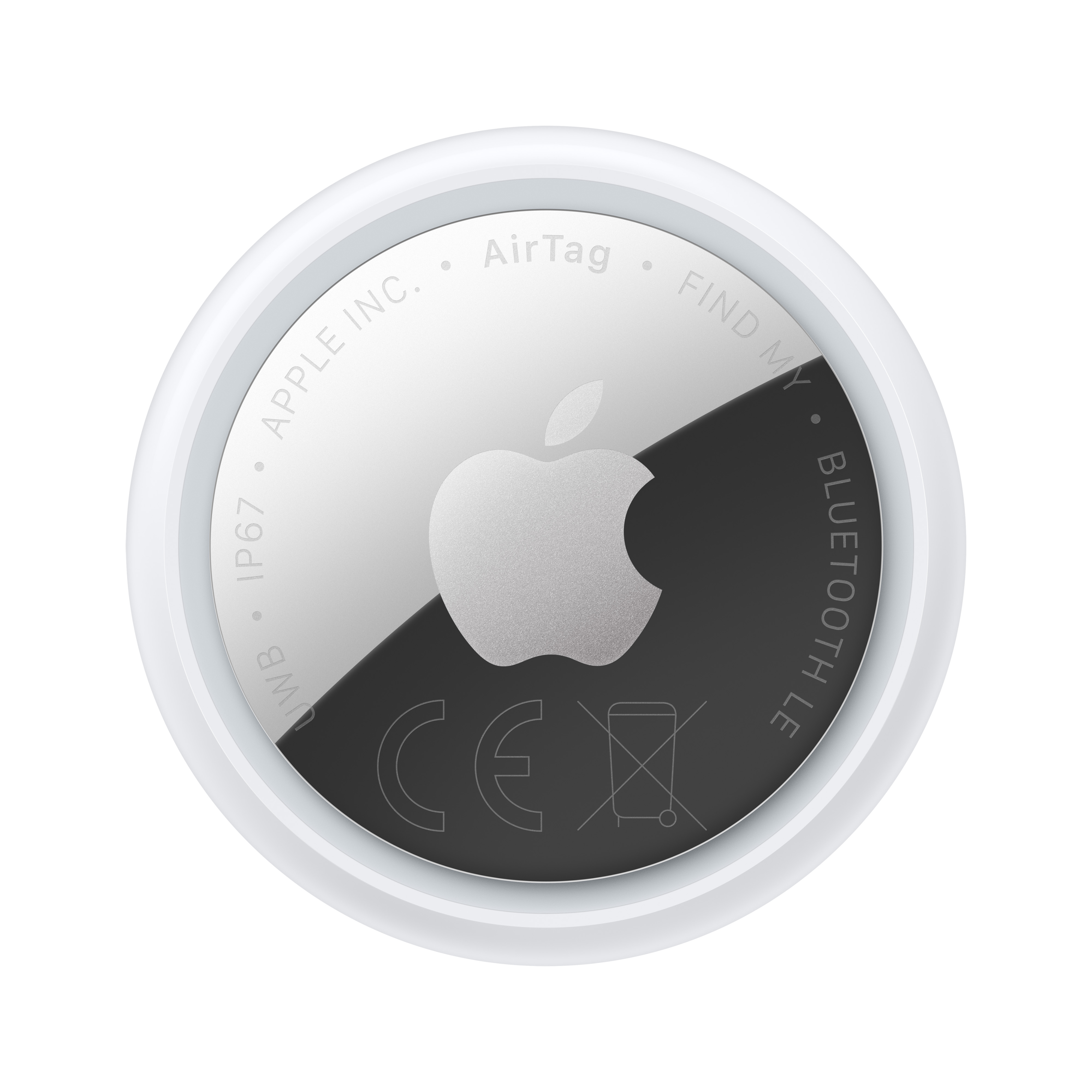 Apple AirTag (2nd generation) - Anti-Verlust Bluetooth-Tag