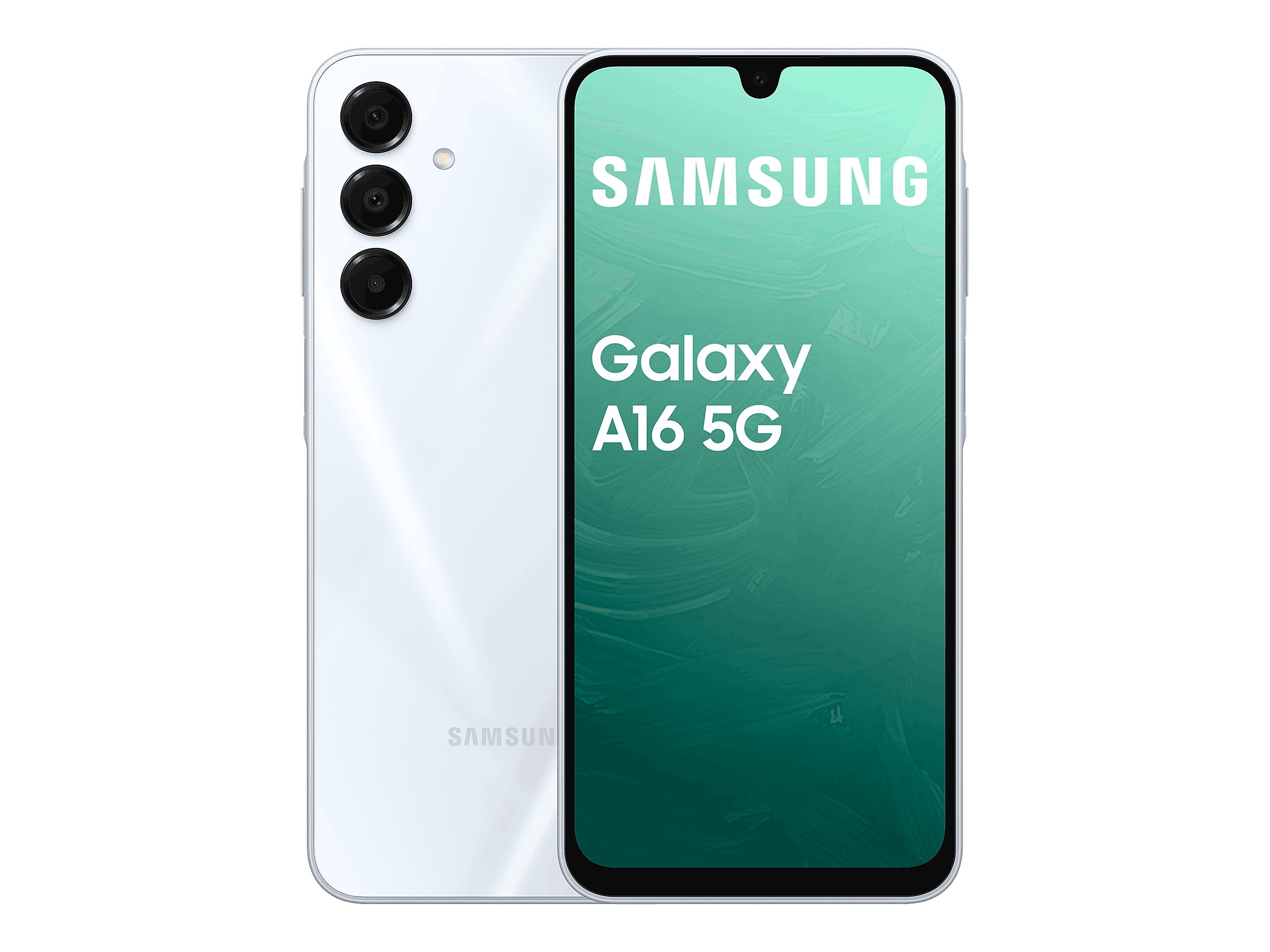 Samsung Galaxy A16 5G - 5G Smartphone - Dual-SIM - RAM 4 GB / Interner Speicher 128 GB - microSD slot - OLED-Display - 6