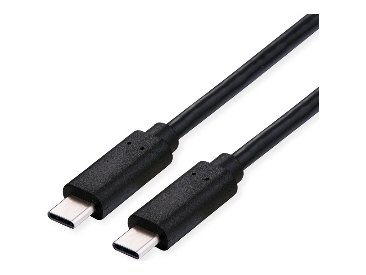 VALUE USB-Kabel - 24 pin USB-C (M) zu 24 pin USB-C (M)