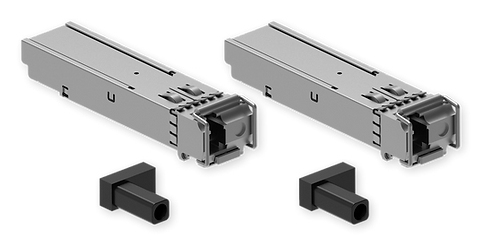 Teltonika SFP (Mini-GBIC)-Transceiver-Modul - 1.25GbE - Ethernet 1.25GBase-T - LC Single-Modus - bis zu 20 km, Ansicht 2