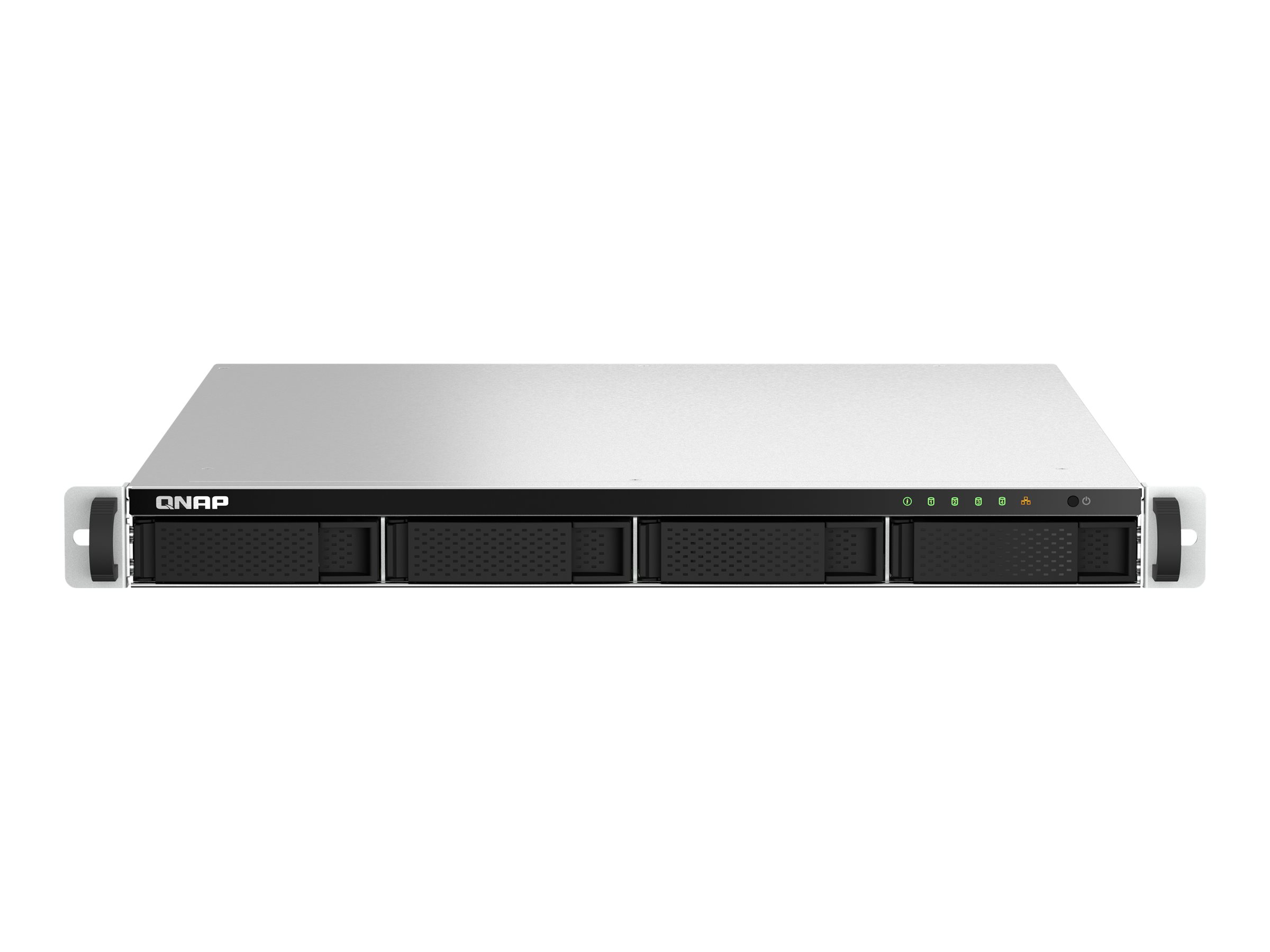 QNAP TS-464U-RP - NAS-Server - 4 Schächte - Rack - einbaufähig - SATA 6Gb/s