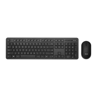 ASUS Cw100 Tastatur- und Maus Set Wireless Schwarz - Desktop