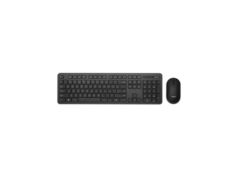 ASUS Cw100 Tastatur- und Maus Set Wireless Schwarz