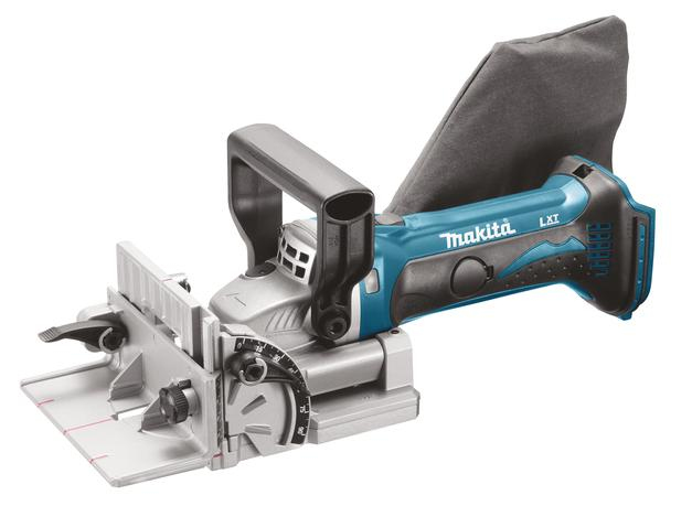 Makita DPJ180 - Flachdübelfräse - schnurlos - 100 mm, Ansicht 3