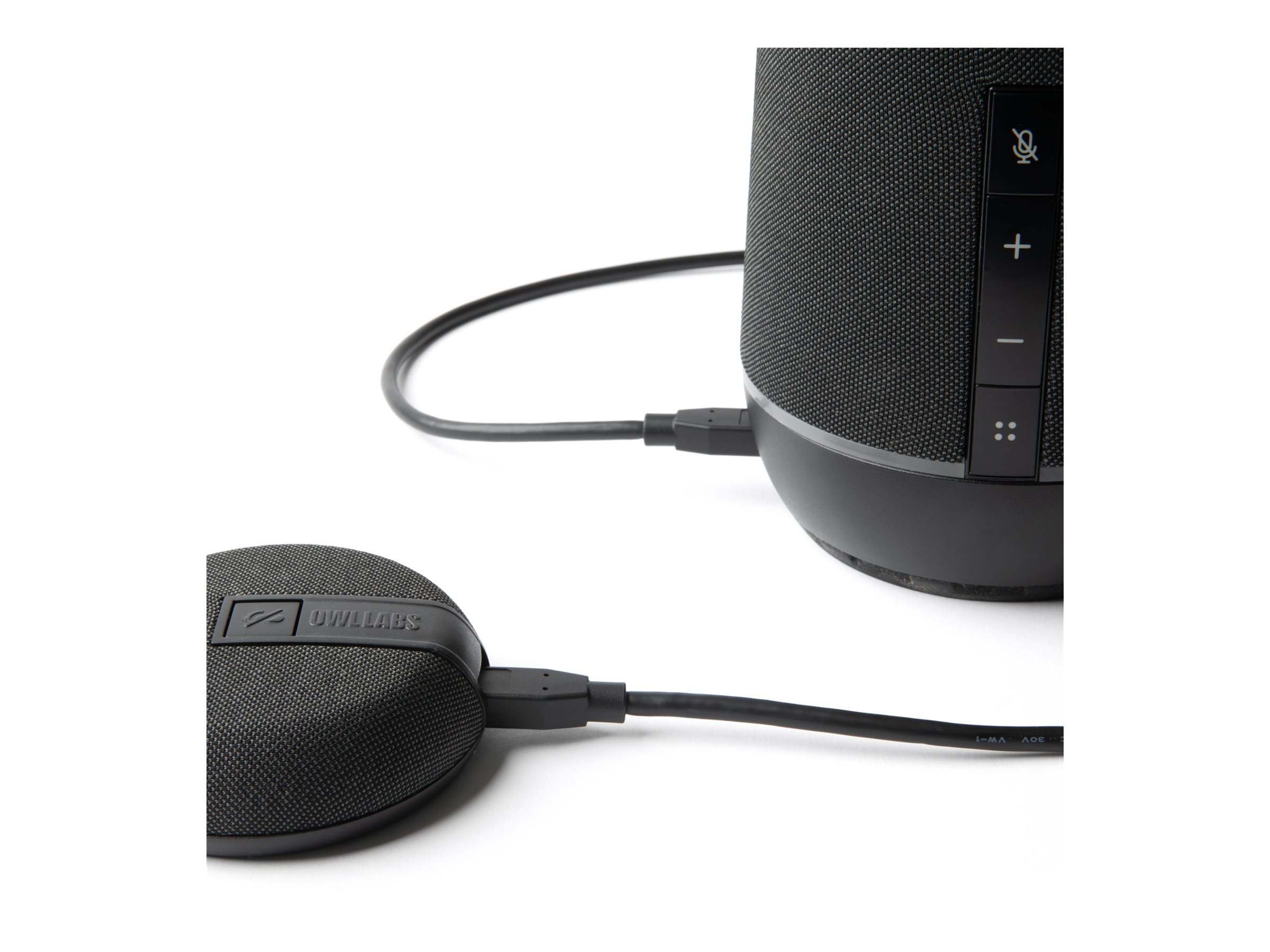 Owl Labs Expansion Mic - Mikrofon - micro-HDMI - anthrazit, Ansicht 4