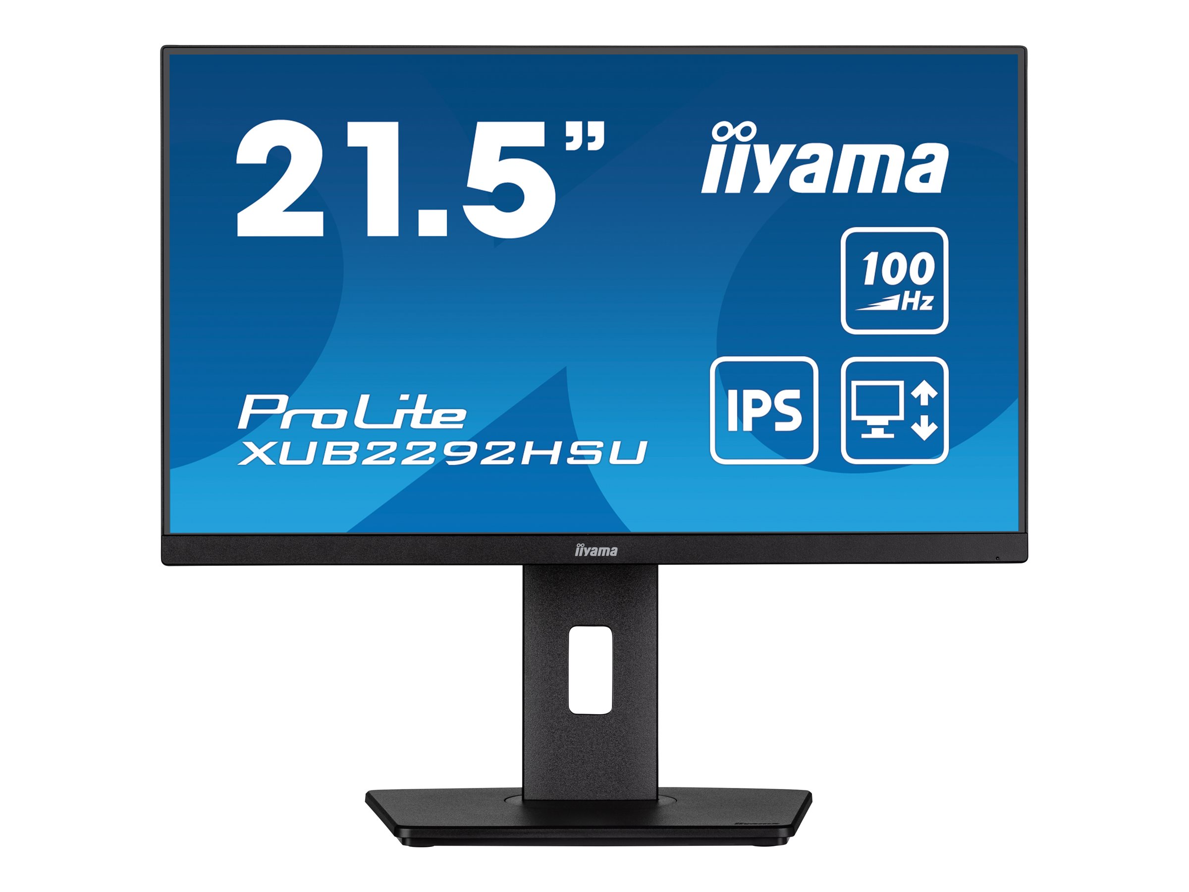 Iiyama ProLite XUB2292HSU-B6 - LED-Monitor - 55.9 cm (22")