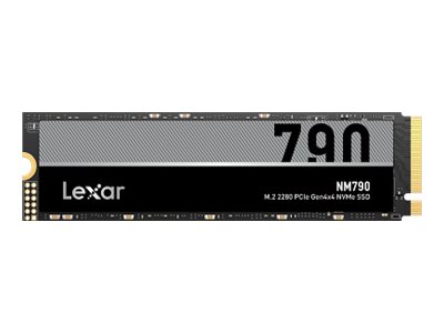 Lexar NM790 - SSD - 1 TB - intern - M.2 2280 - PCIe 4.0 x4 (NVMe)