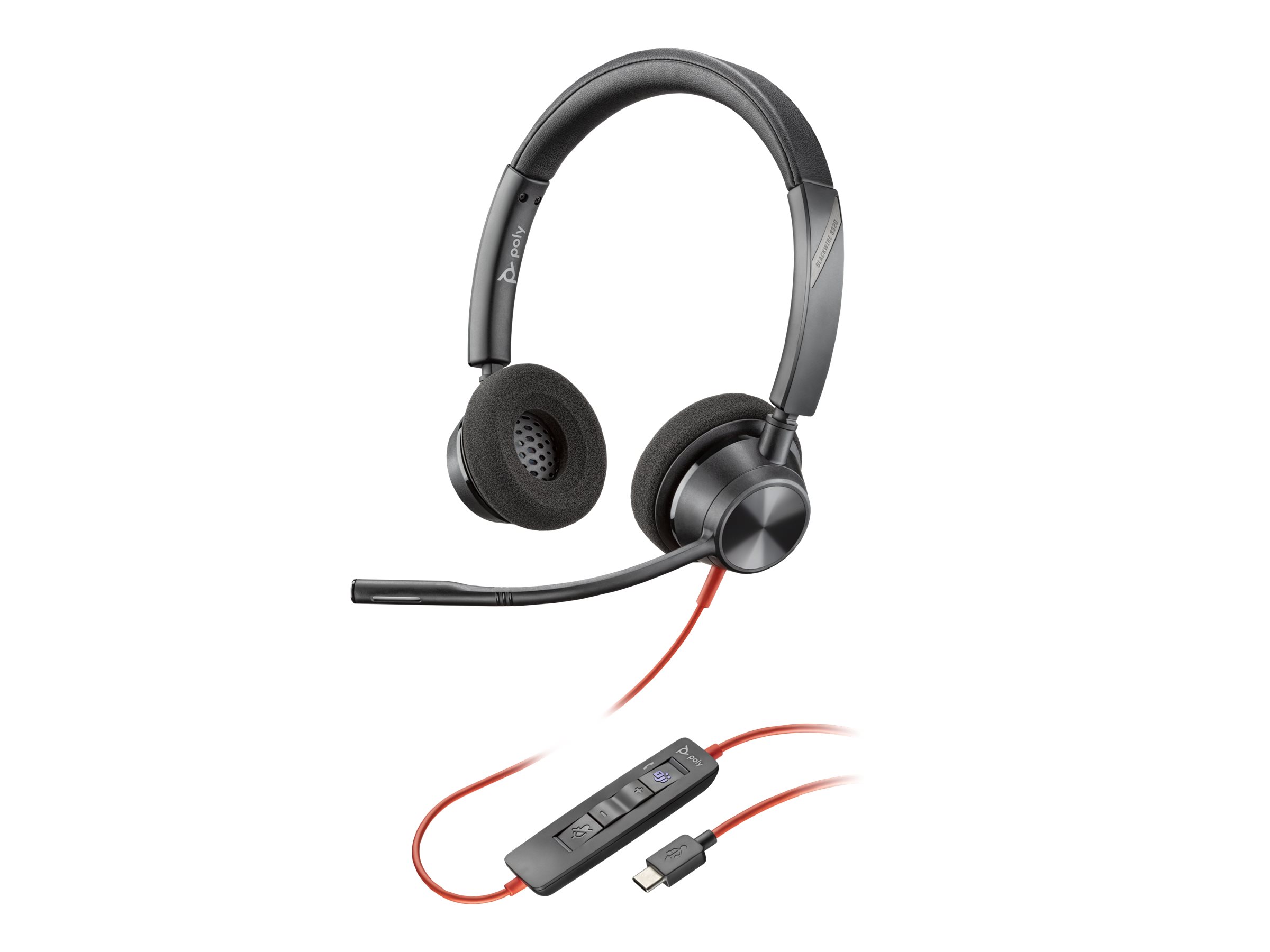 Poly Blackwire 3320-M - Blackwire 3300 series, Ansicht 4