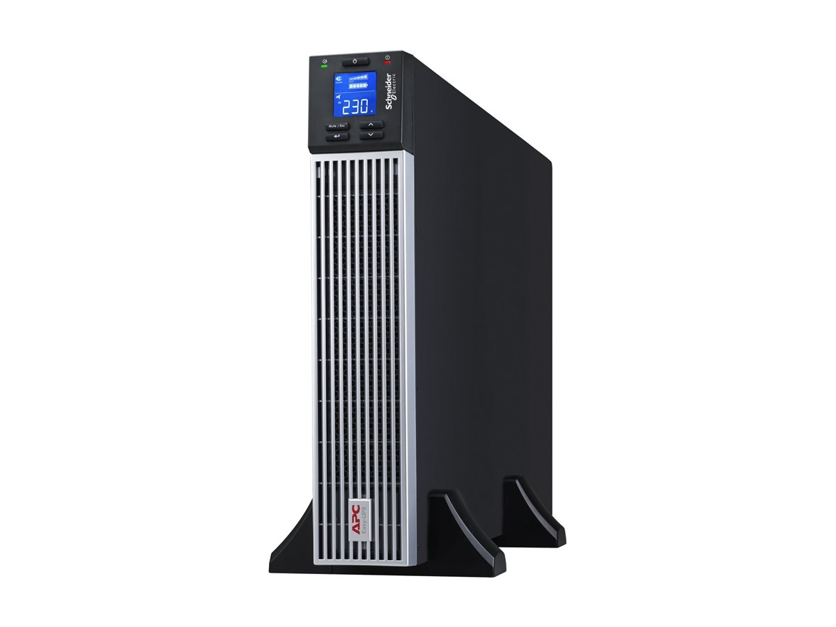 APC Easy UPS On-Line SRVL3KRIRK 3000 VA / 2700 W Online-USV Lithium-Ionen 230V Schwarz/Silber