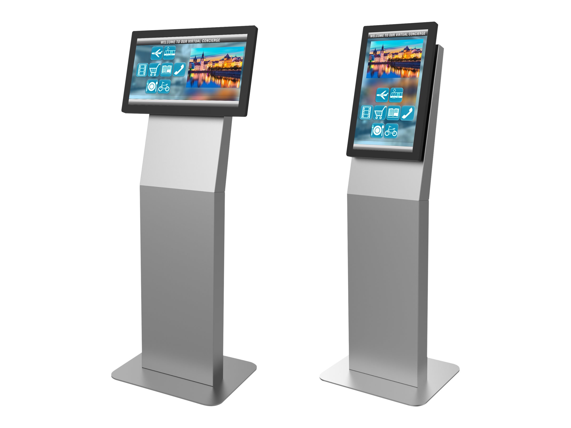 Peerless AV KIP522-S-EUK - Aufstellung - für LCD-Display - Truillusion Silver - Bildschirmgröße: 38.1-81.3 cm (15-32)