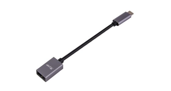 LMP 16093 - USB C - USB A - Grau, Ansicht 3