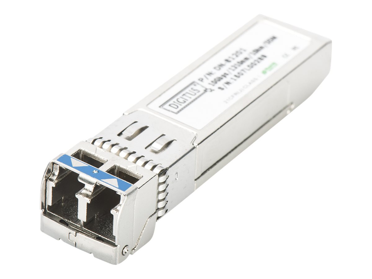 DIGITUS HP-kompatibel SFP+ 10G SM 1310nm 10km mit DDM