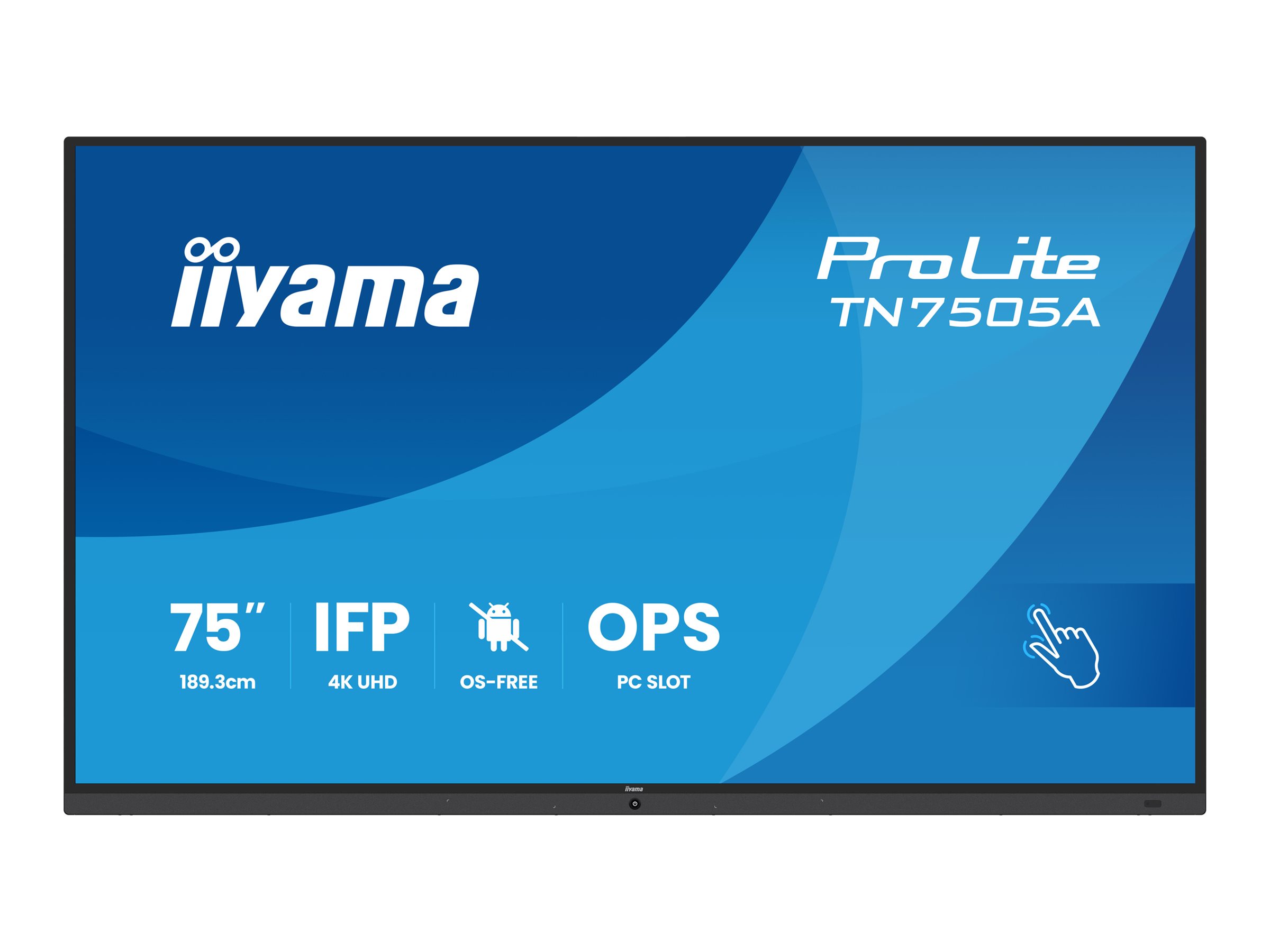 Iiyama ProLite TN7505A-B1AG - 190 cm (75") Diagonalklasse (189.273 cm (74.52")
