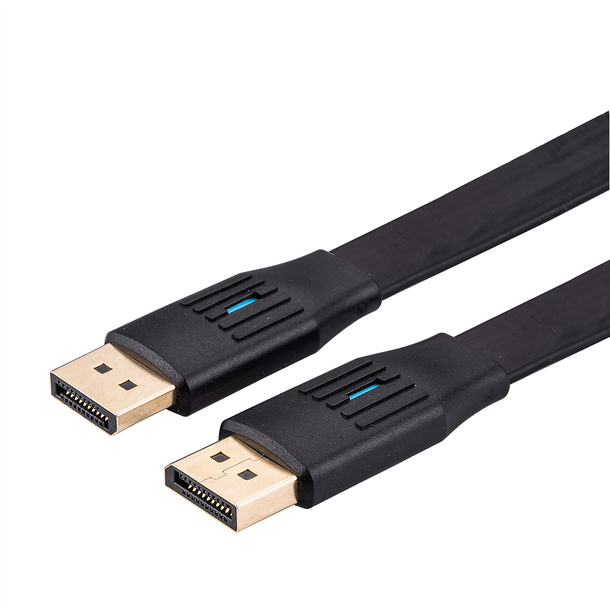 VALUE DisplayPort Kabel v1.4 DP-DP Flach ST/ST - Kabel - Digital/Daten