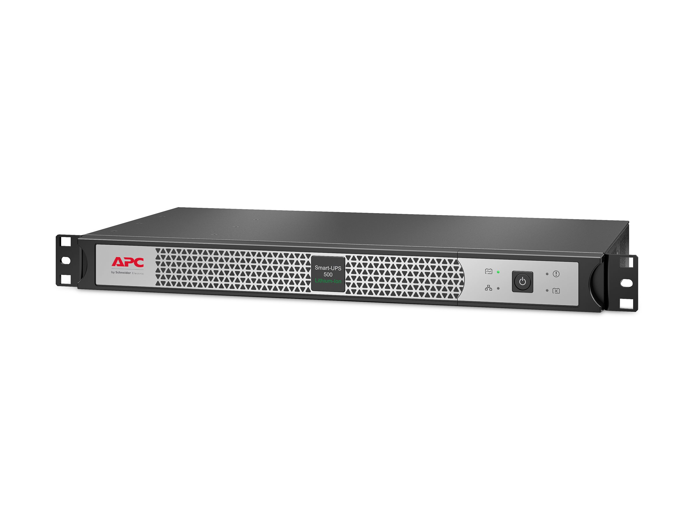 APC Smart-UPS SC SCL500RMI1UNC - USV (Rack - einbaufähig) - Wechselstrom 230 V - 400 Watt - 500 VA - Ethernet 10/100, USB - Ausgangsanschlüsse: 4 - 1U - Schwarz, Silber - für P/N: AR106V, AR4018SPX432, AR4024SP, AR4024SPX429, AR4024SPX431, AR4024S...