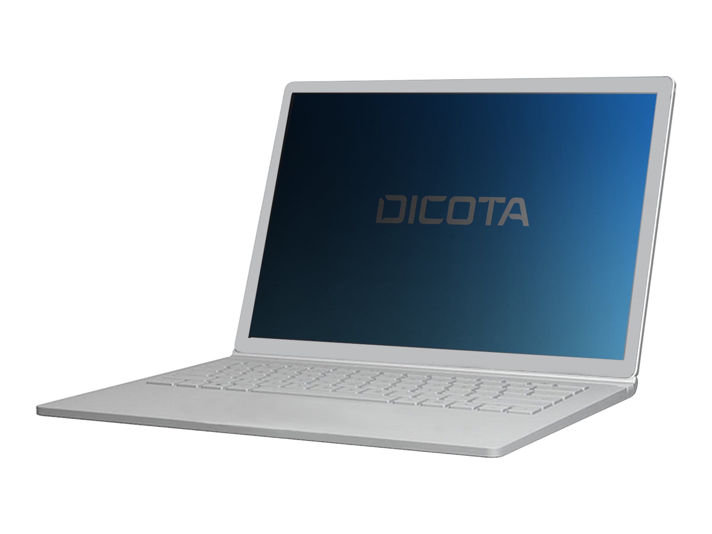 Dicota Blickschutzfilter für Notebook - 2-Wege - klebend - 34.3 cm (13.5)