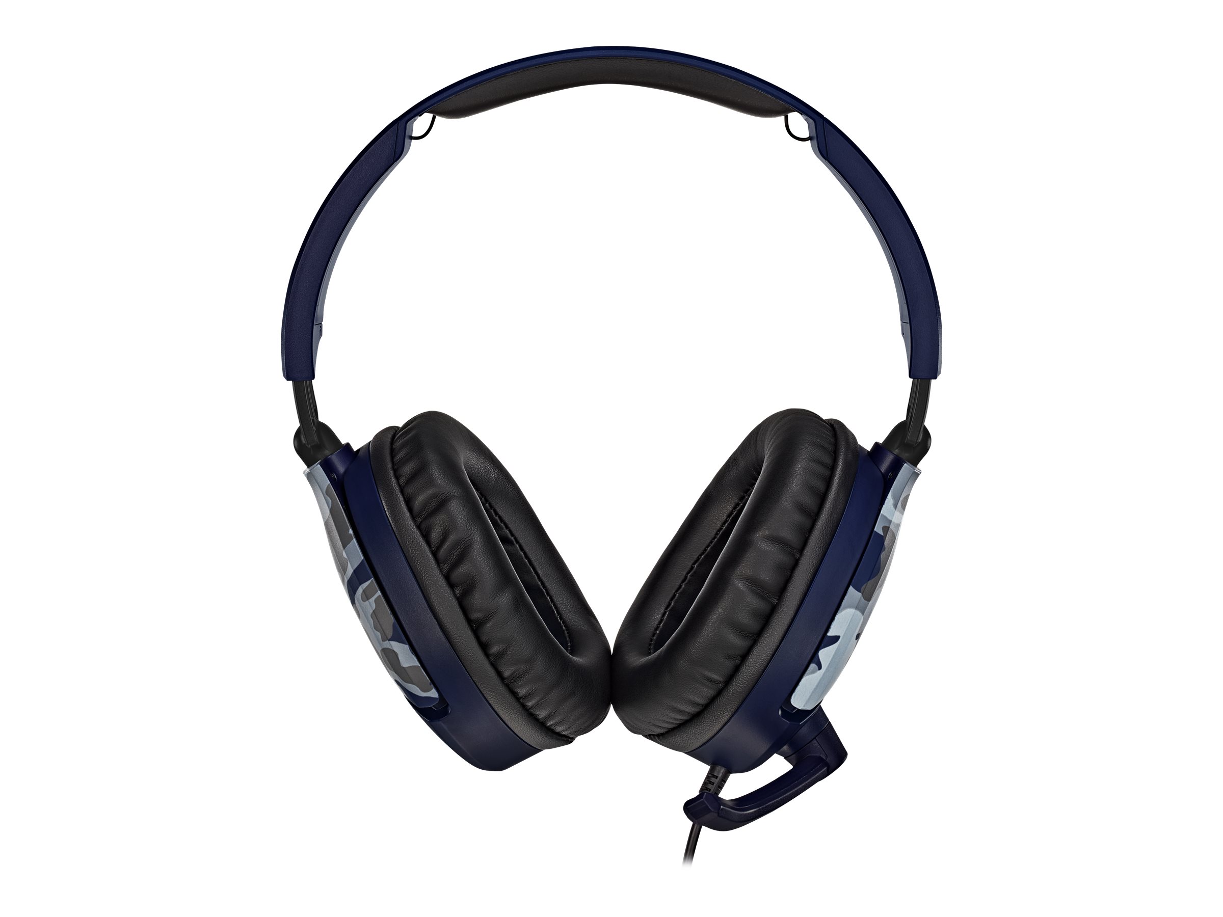 Turtle Beach Recon 70 - Headset - ohrumschließend - schwarz, blau, camouflage, Ansicht 3