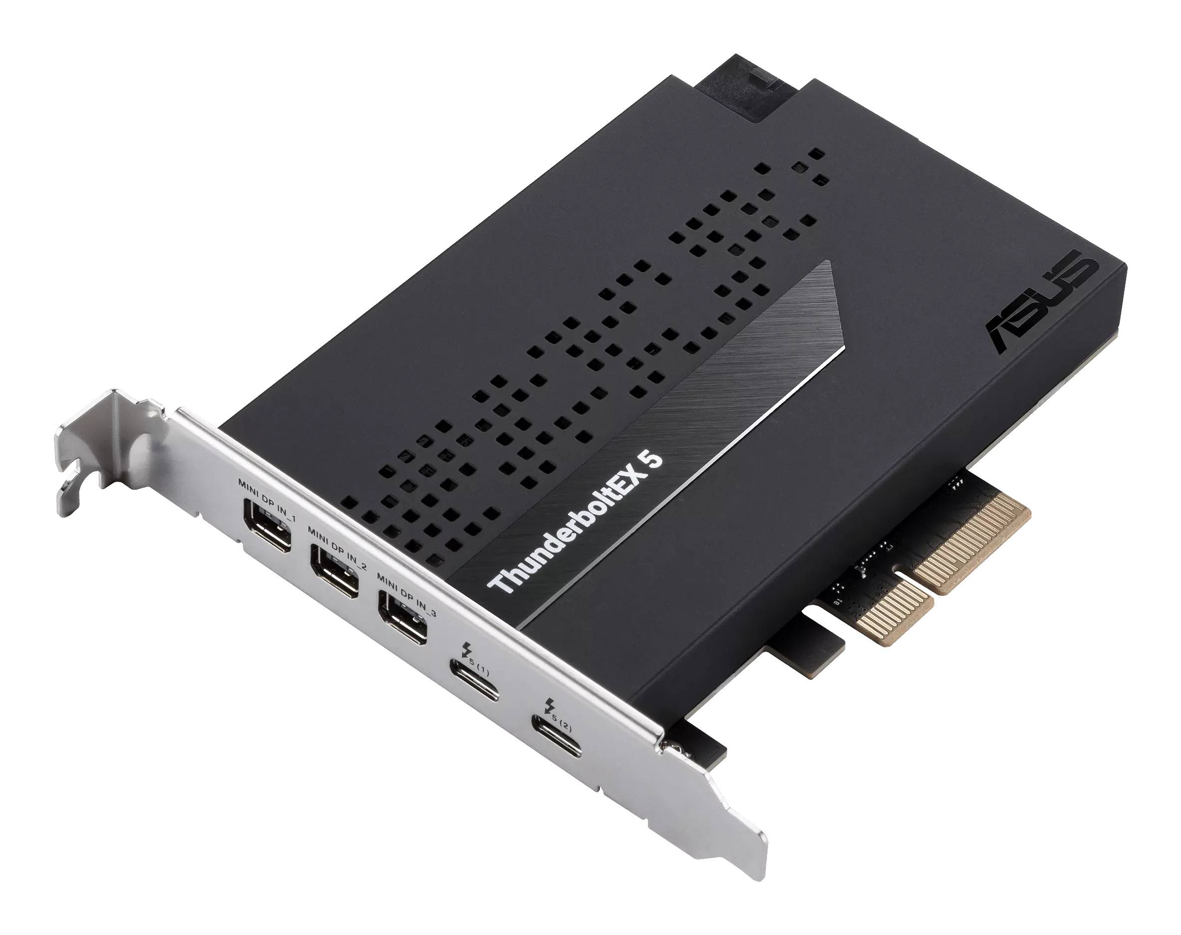 ASUS ThunderboltEX 5 - Thunderbolt-Adapter - PCIe 4.0 x4, Ansicht 4