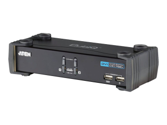 ATEN CubiQ CS1762A - KVM-Audio-Switch - 2 x KVMAudio