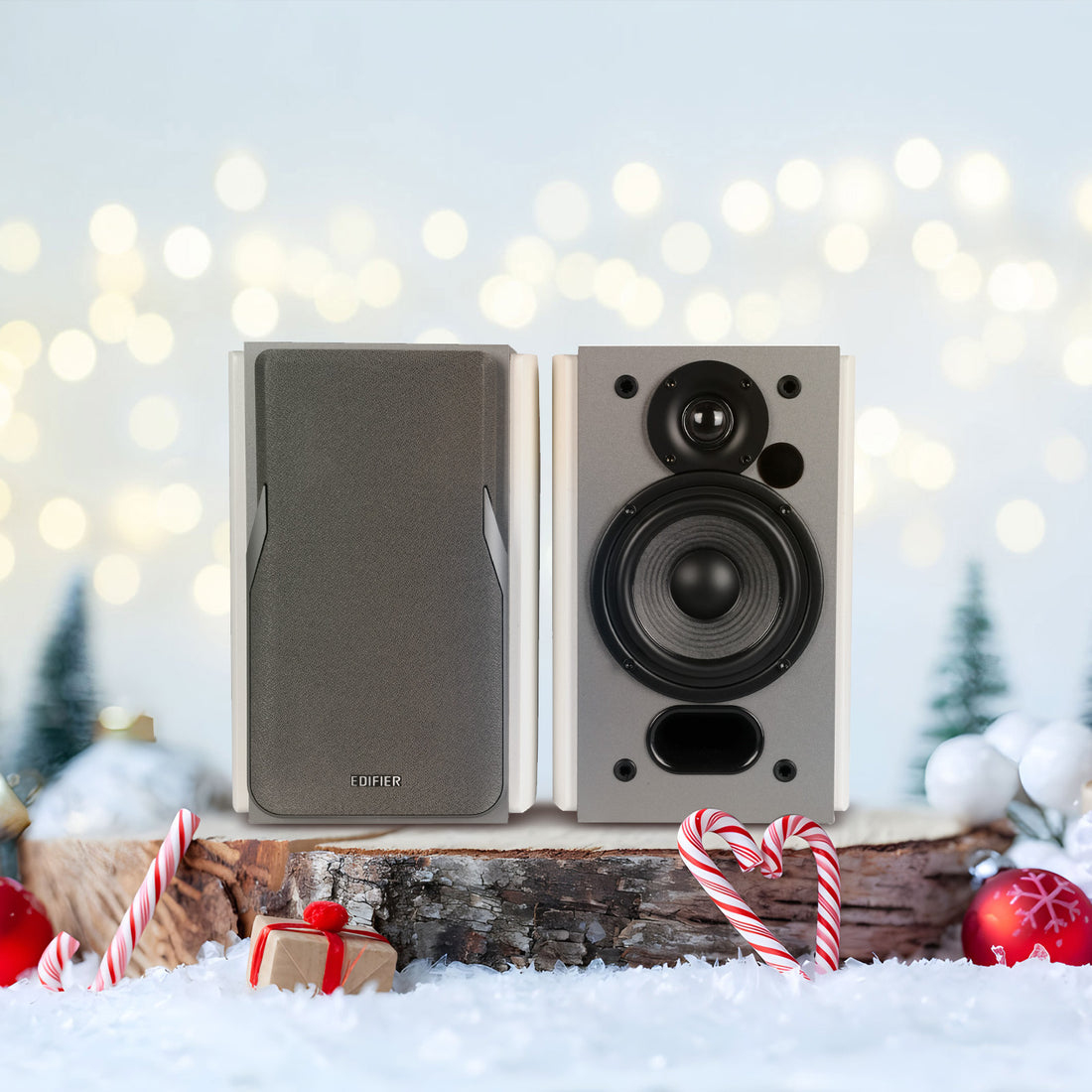 Edifier Studio R1380DB 2.0 weiß Bluetooth retail - Lautsprecher - 5.1, Ansicht 2