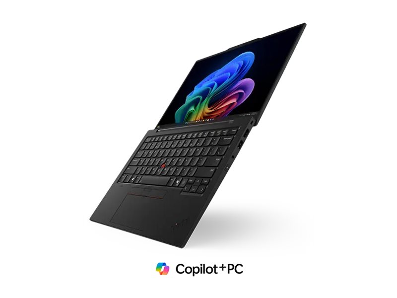 Lenovo ThinkPad X1 Carbon Gen 13 21NX - Aura Edition - 180°-Scharnierdesign - Intel Core Ultra 5 225U - Evo - Win 11 Pro - Intel Graphics - 16 GB RAM - 512 GB SSD TCG Opal Encryption 2, NVMe - 35.6 cm (14")