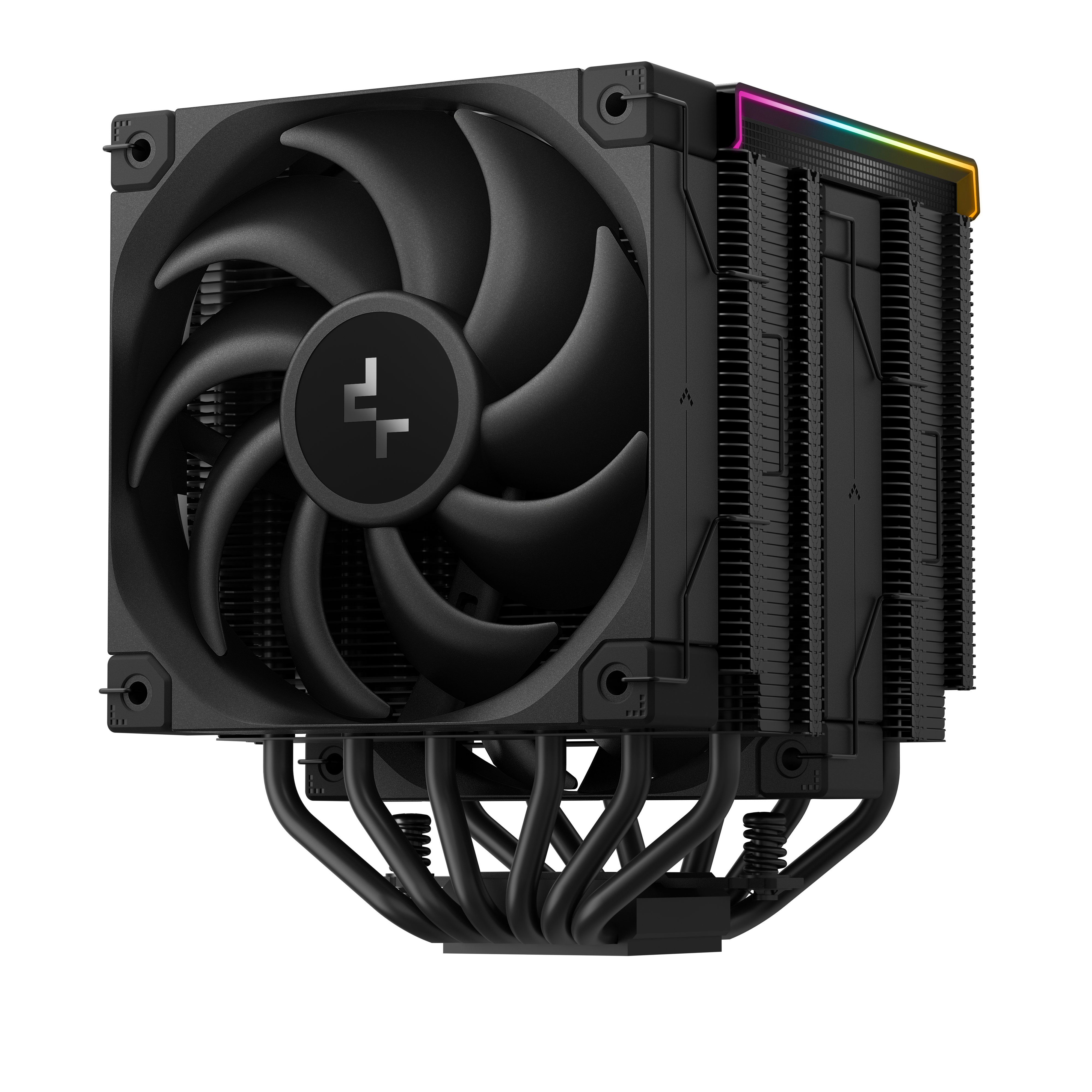 Deepcool AK620 DIGITAL PRO - Prozessor-Luftkühler - (für: LGA2066, LGA2011-3, LGA2011, LGA1851, LGA1700, LGA1200, ...), Ansicht 3